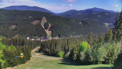 Lyžařské svahy, Smrk, Lysá hora