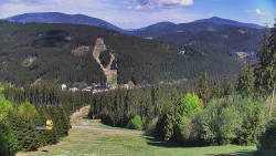 Lyžařské svahy, Smrk, Lysá hora