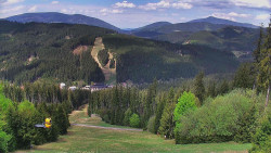 Lyžařské svahy, Smrk, Lysá hora