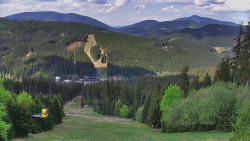 Lyžařské svahy, Smrk, Lysá hora