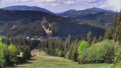 Lyžařské svahy, Smrk, Lysá hora