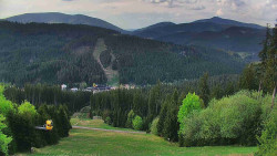 Lyžařské svahy, Smrk, Lysá hora
