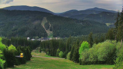 Lyžařské svahy, Smrk, Lysá hora