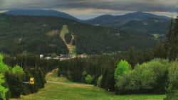 Lyžařské svahy, Smrk, Lysá hora
