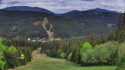 Lyžařské svahy, Smrk, Lysá hora