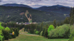 Lyžařské svahy, Smrk, Lysá hora