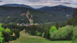 Lyžařské svahy, Smrk, Lysá hora