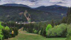 Lyžařské svahy, Smrk, Lysá hora