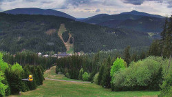 Lyžařské svahy, Smrk, Lysá hora