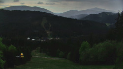 Lyžařské svahy, Smrk, Lysá hora