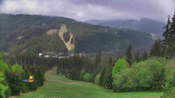 Lyžařské svahy, Smrk, Lysá hora