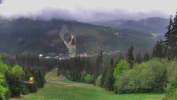 Lyžařské svahy, Smrk, Lysá hora