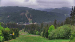 Lyžařské svahy, Smrk, Lysá hora