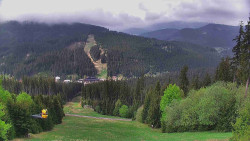 Lyžařské svahy, Smrk, Lysá hora