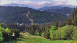 Lyžařské svahy, Smrk, Lysá hora
