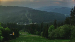 Lyžařské svahy, Smrk, Lysá hora