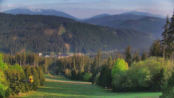 Lyžařské svahy, Smrk, Lysá hora