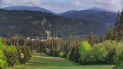 Lyžařské svahy, Smrk, Lysá hora