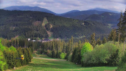 Lyžařské svahy, Smrk, Lysá hora