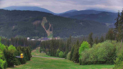 Lyžařské svahy, Smrk, Lysá hora
