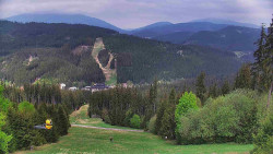 Lyžařské svahy, Smrk, Lysá hora