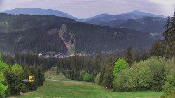 Lyžařské svahy, Smrk, Lysá hora