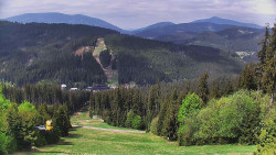 Lyžařské svahy, Smrk, Lysá hora