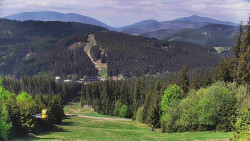 Lyžařské svahy, Smrk, Lysá hora