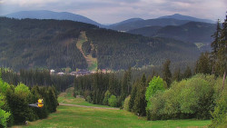 Lyžařské svahy, Smrk, Lysá hora