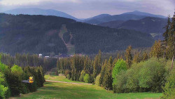 Lyžařské svahy, Smrk, Lysá hora