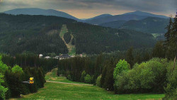 Lyžařské svahy, Smrk, Lysá hora
