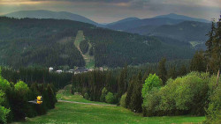 Lyžařské svahy, Smrk, Lysá hora