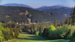 Lyžařské svahy, Smrk, Lysá hora