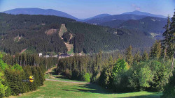 Lyžařské svahy, Smrk, Lysá hora