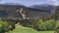 Lyžařské svahy, Smrk, Lysá hora