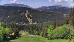 Lyžařské svahy, Smrk, Lysá hora