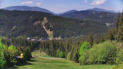 Lyžařské svahy, Smrk, Lysá hora