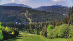 Lyžařské svahy, Smrk, Lysá hora