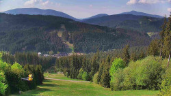 Lyžařské svahy, Smrk, Lysá hora
