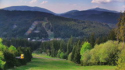 Lyžařské svahy, Smrk, Lysá hora