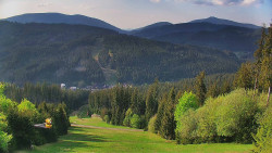 Lyžařské svahy, Smrk, Lysá hora