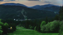 Lyžařské svahy, Smrk, Lysá hora