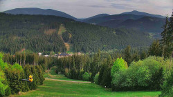 Lyžařské svahy, Smrk, Lysá hora