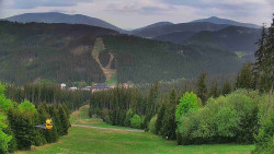 Lyžařské svahy, Smrk, Lysá hora
