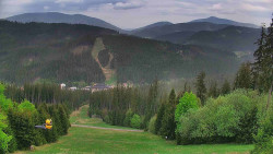 Lyžařské svahy, Smrk, Lysá hora