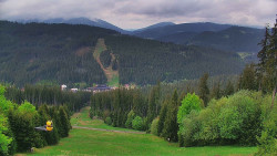 Lyžařské svahy, Smrk, Lysá hora