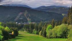 Lyžařské svahy, Smrk, Lysá hora