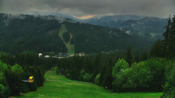 Lyžařské svahy, Smrk, Lysá hora