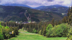 Lyžařské svahy, Smrk, Lysá hora