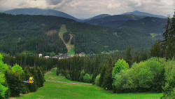 Lyžařské svahy, Smrk, Lysá hora